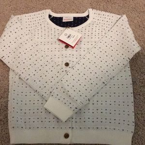 Girls cardigan sweater
